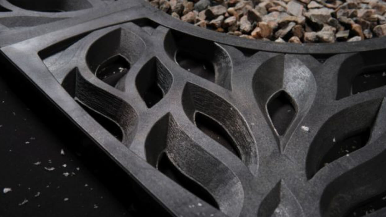 Приствольная решетка для дерева ZKING CRUST 1.2х1.2м Черная в Раменском фото