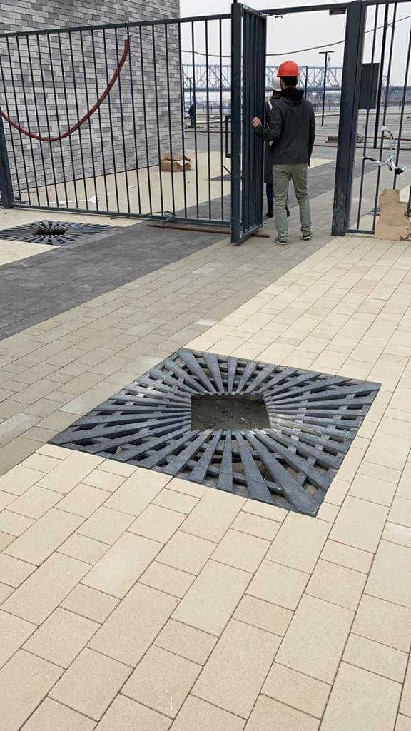 Приствольная решетка для дерева ZKING ATMOSPHERE 1.2х1.2м Черная в Раменском фото