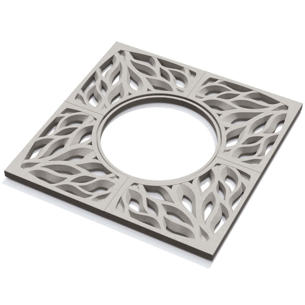 Приствольная решетка для дерева ZKING CRUST 1.2х1.2м Бежевая в Раменском фото