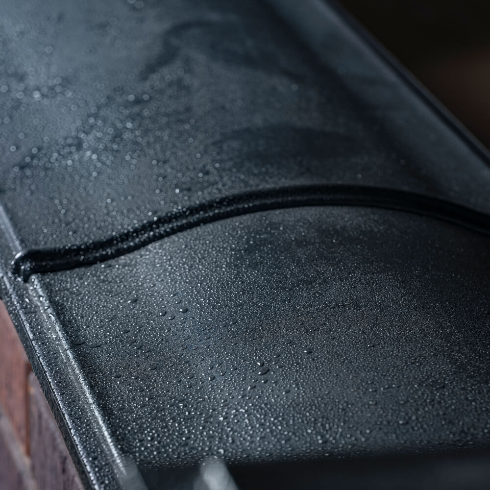 Парапет Zking Монблан Черный посадка на 0.5 кирпича (130мм) в Раменском фото