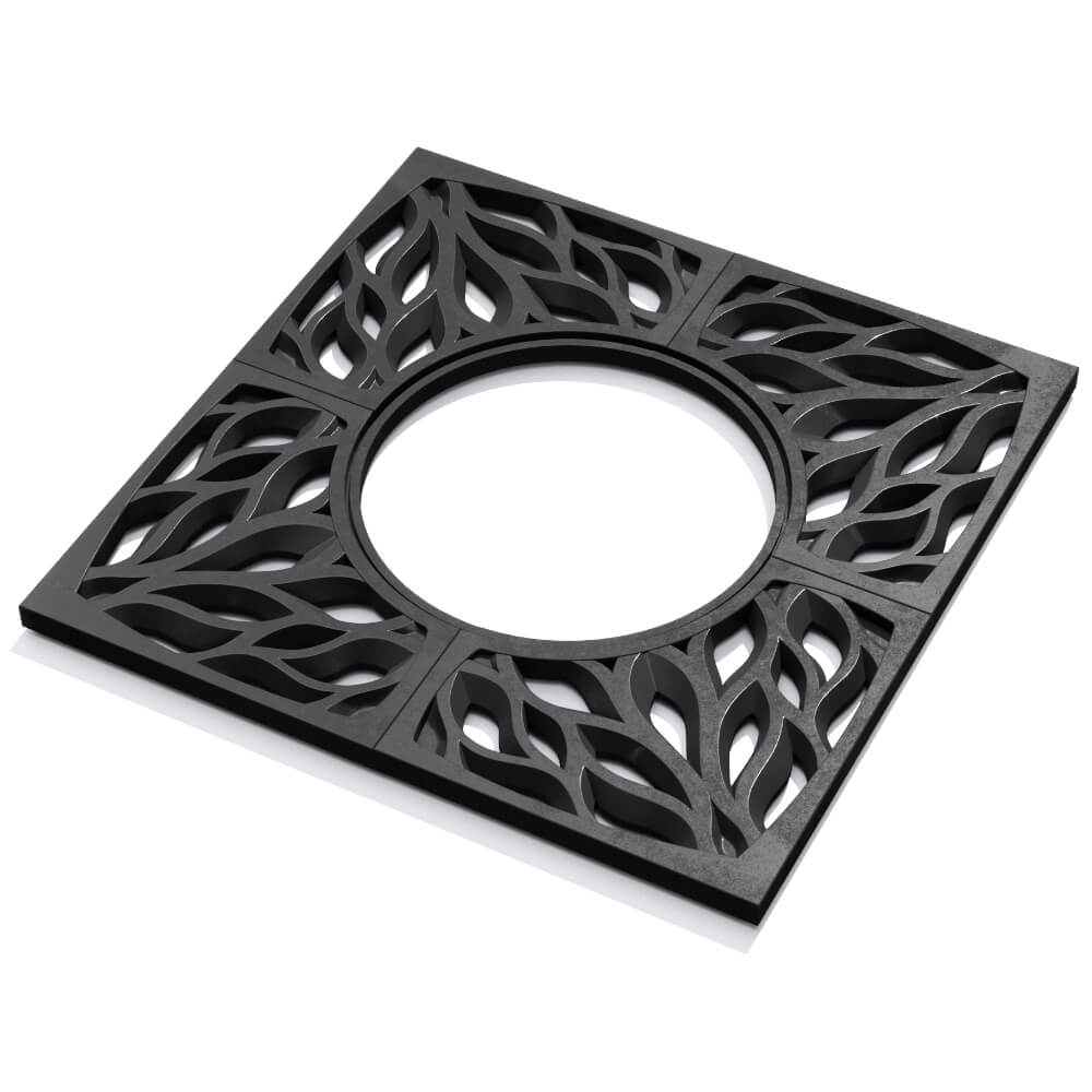 Приствольная решетка для дерева ZKING CRUST 1.2х1.2м Черная в Раменском фото