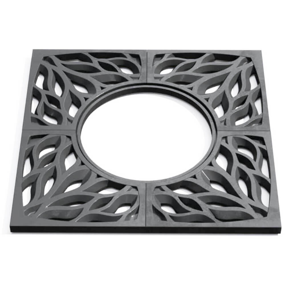 Приствольная решетка для дерева ZKING CRUST 1.2х1.2м Серая Раменское фото