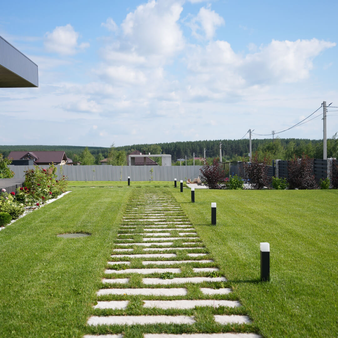 Шаговая плита STONE Черный Сланец 990х330х55мм в Раменском фото