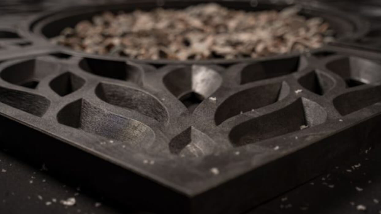 Приствольная решетка для дерева ZKING CRUST 1.2х1.2м Черная в Раменском фото