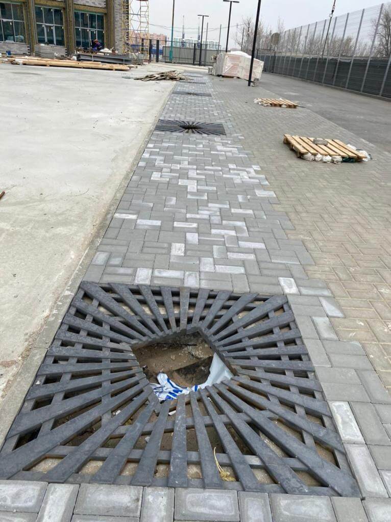 Приствольная решетка для дерева ZKING ATMOSPHERE 1.2х1.2м Черная в Раменском фото