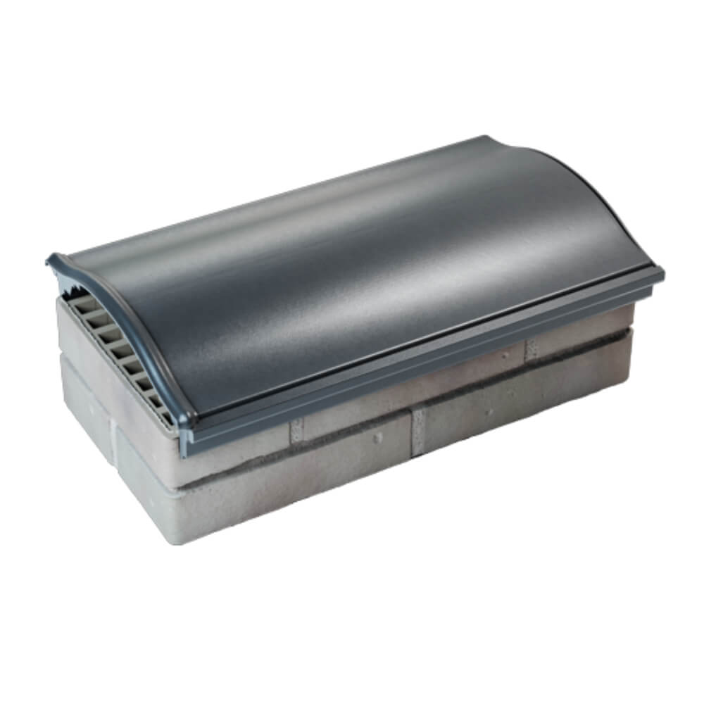 Парапет Zking Монблан Серый посадка на 1 кирпич (200/225/255мм) в Раменском фото