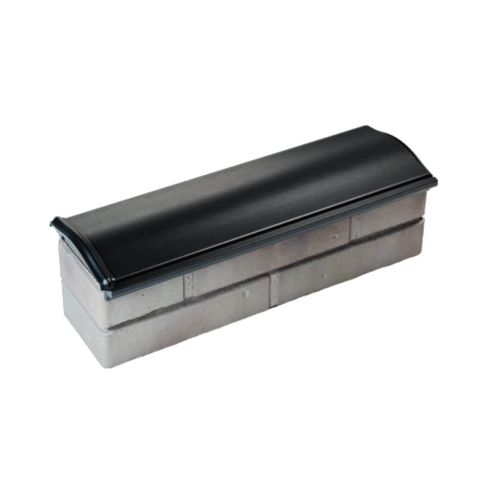 Парапет Zking Монблан Черный посадка на 0.5 кирпича (130мм) в Раменском фото