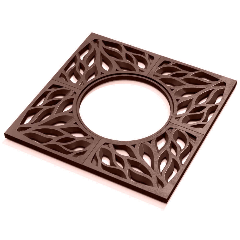 Приствольная решетка для дерева ZKING CRUST 1.2х1.2м Коричневая в Раменском фото