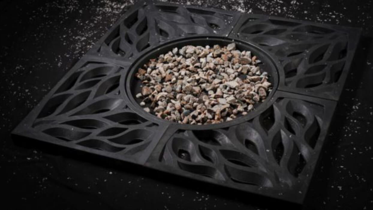 Приствольная решетка для дерева ZKING CRUST 1.2х1.2м Черная в Раменском фото