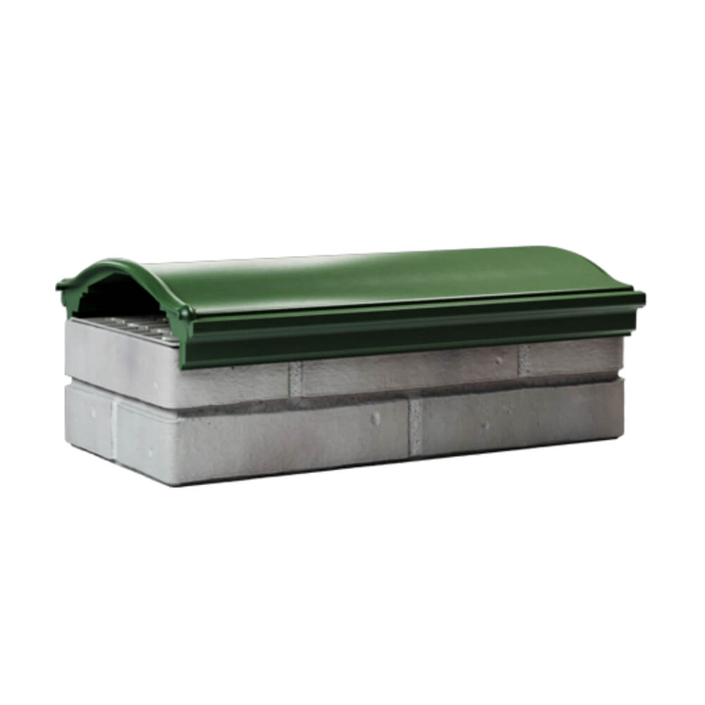 Парапет Zking Монблан Зеленый посадка на 1 кирпич (200/225/255мм) Раменское фото