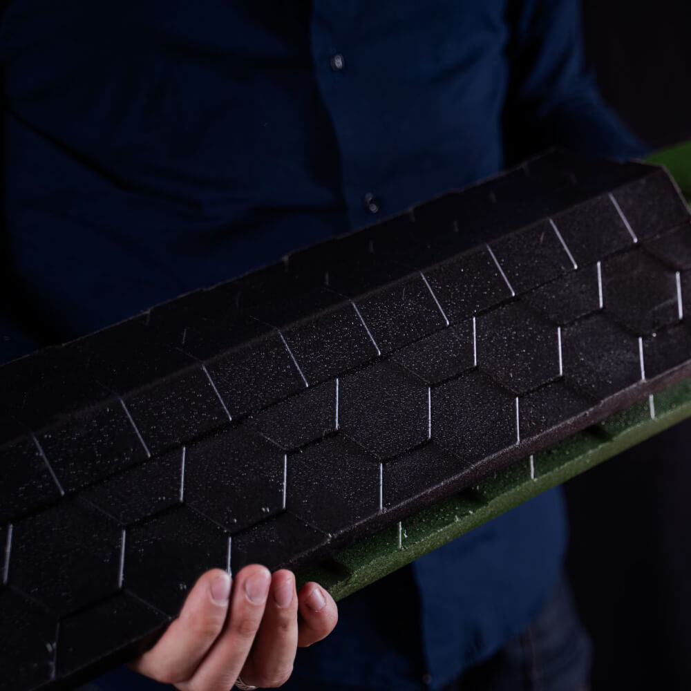 Парапет Zking Эверест Черный с посадкой на 1 кирпич (200/225/255мм) в Раменском фото