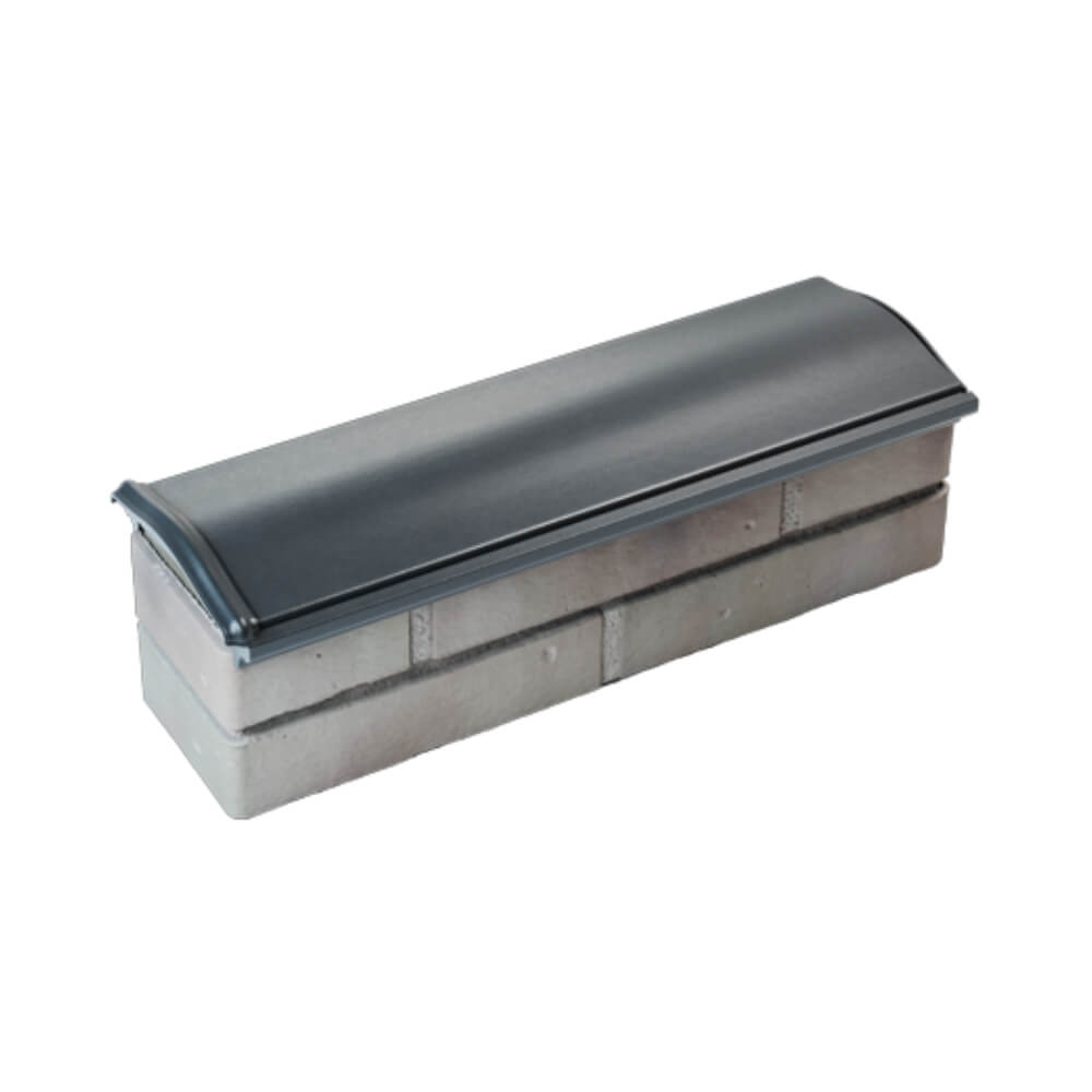 Парапет Zking Монблан Серый посадка на 0.5 кирпича (130мм) в Раменском фото