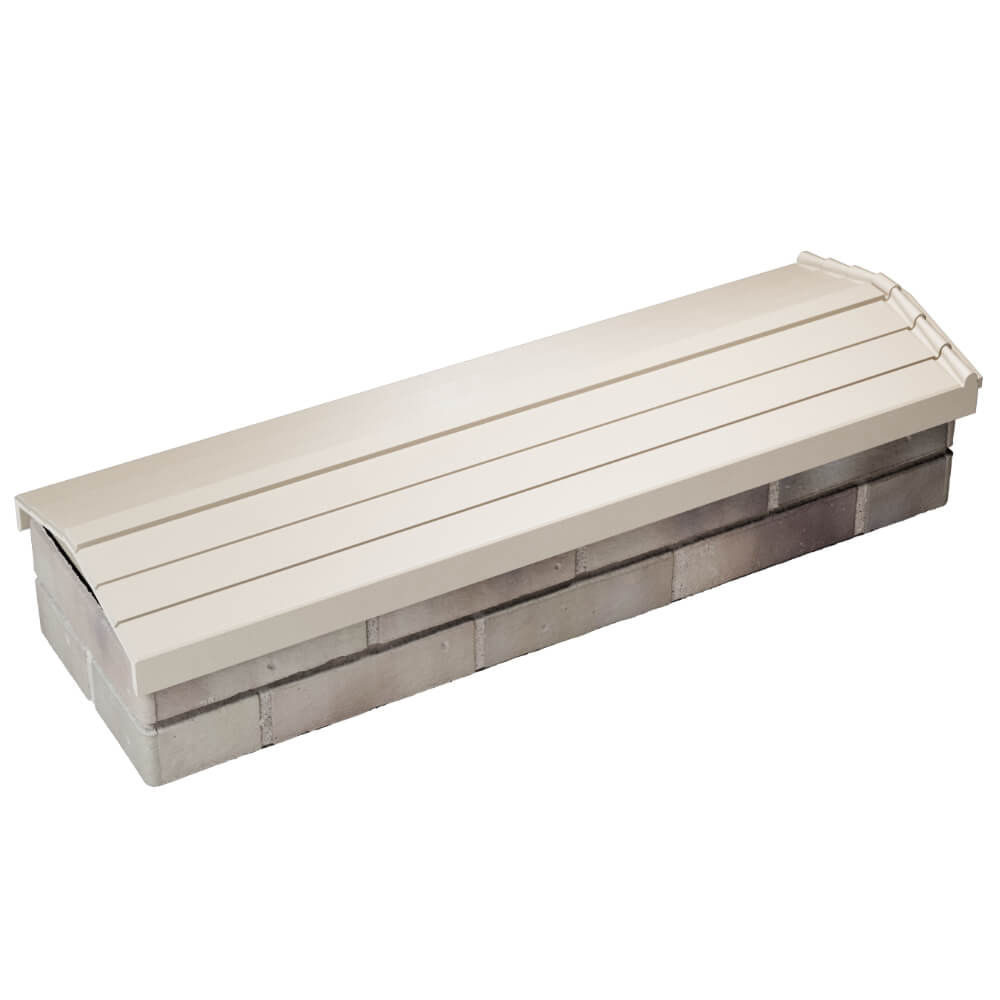 Парапет Zking Бона ХайТек Бежевый посадка на 0.5 кирпича (130мм) в Раменском фото