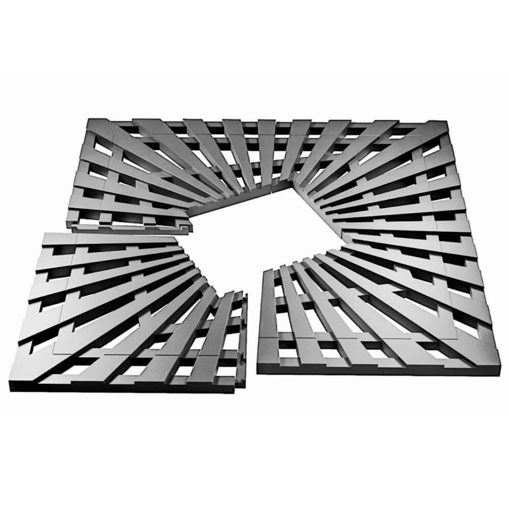 Приствольная решетка для дерева ZKING ATMOSPHERE 1.2х1.2м Серая в Раменском фото