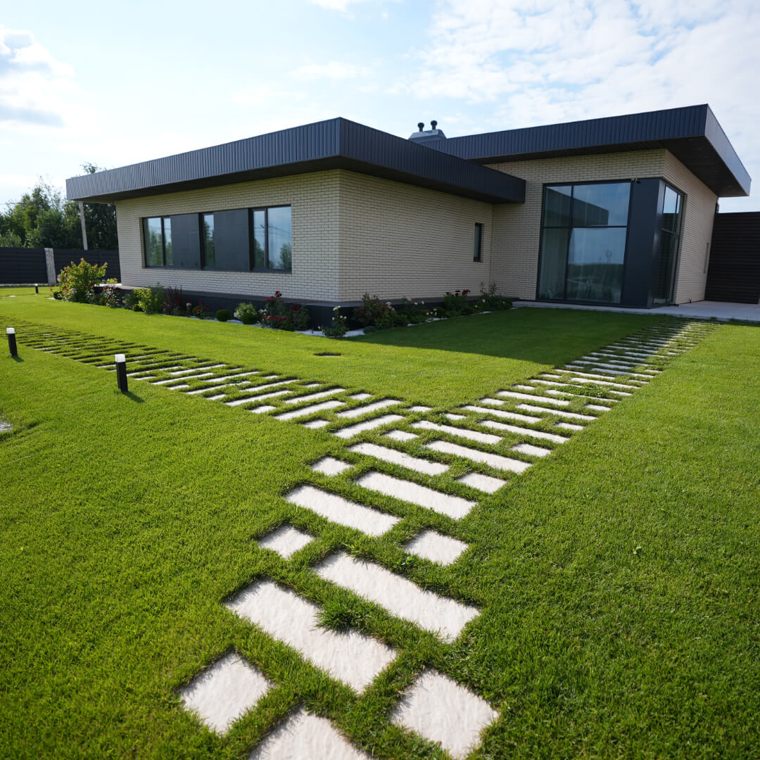 Шаговая плита STONE Черный Сланец 990х330х55мм в Раменском фото