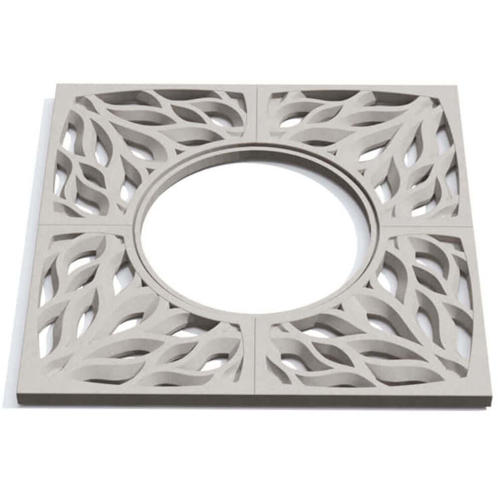 Приствольная решетка для дерева ZKING CRUST 1.2х1.2м Бежевая Раменское фото