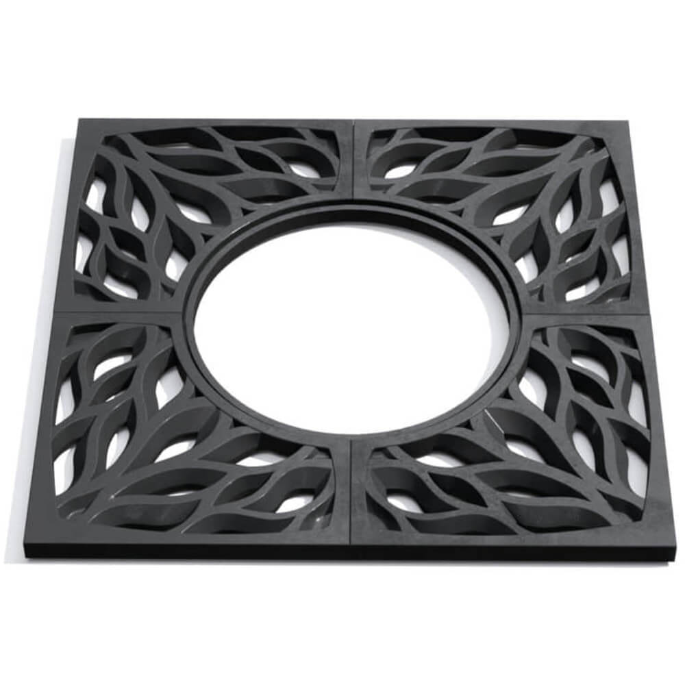 Приствольная решетка для дерева ZKING CRUST 1.2х1.2м Черная Раменское фото