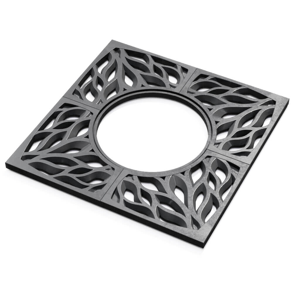 Приствольная решетка для дерева ZKING CRUST 1.2х1.2м Серая в Раменском фото