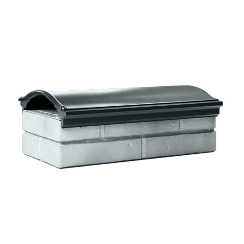 Парапет Zking Монблан Серый посадка на 1 кирпич (200/225/255мм) Раменское фото