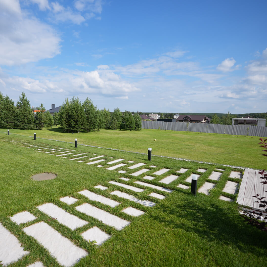 Шаговая плита STONE Черный Сланец 990х330х55мм в Раменском фото