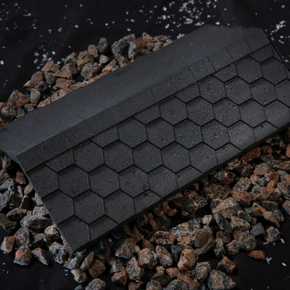 Парапет Zking Эверест Черный с посадкой на 1 кирпич (200/225/255мм) в Раменском фото